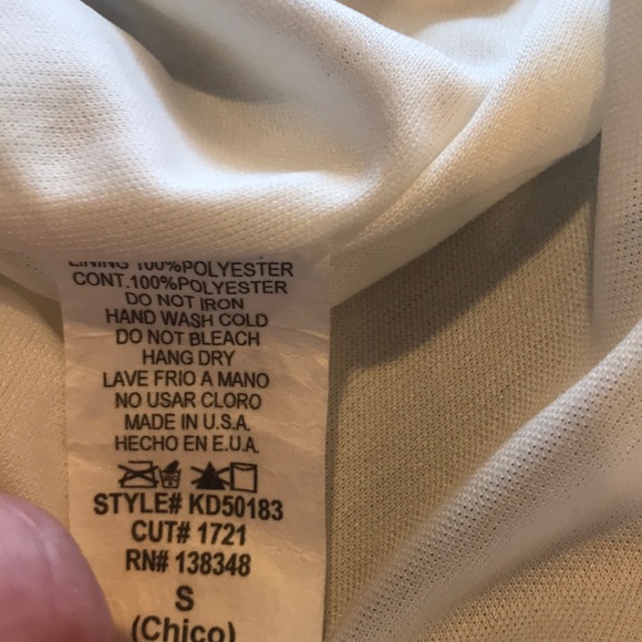 Rachel Kate Chevron 3 Tone Maxi Dress - Picture 4 of 5